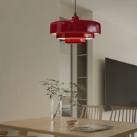 Hind Drievoudige Laag Schijf Macaron Hanglamp