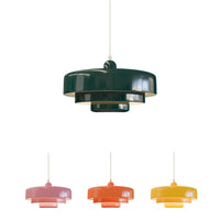 Hind Drie-Laags Schijf Macaron Hanglamp