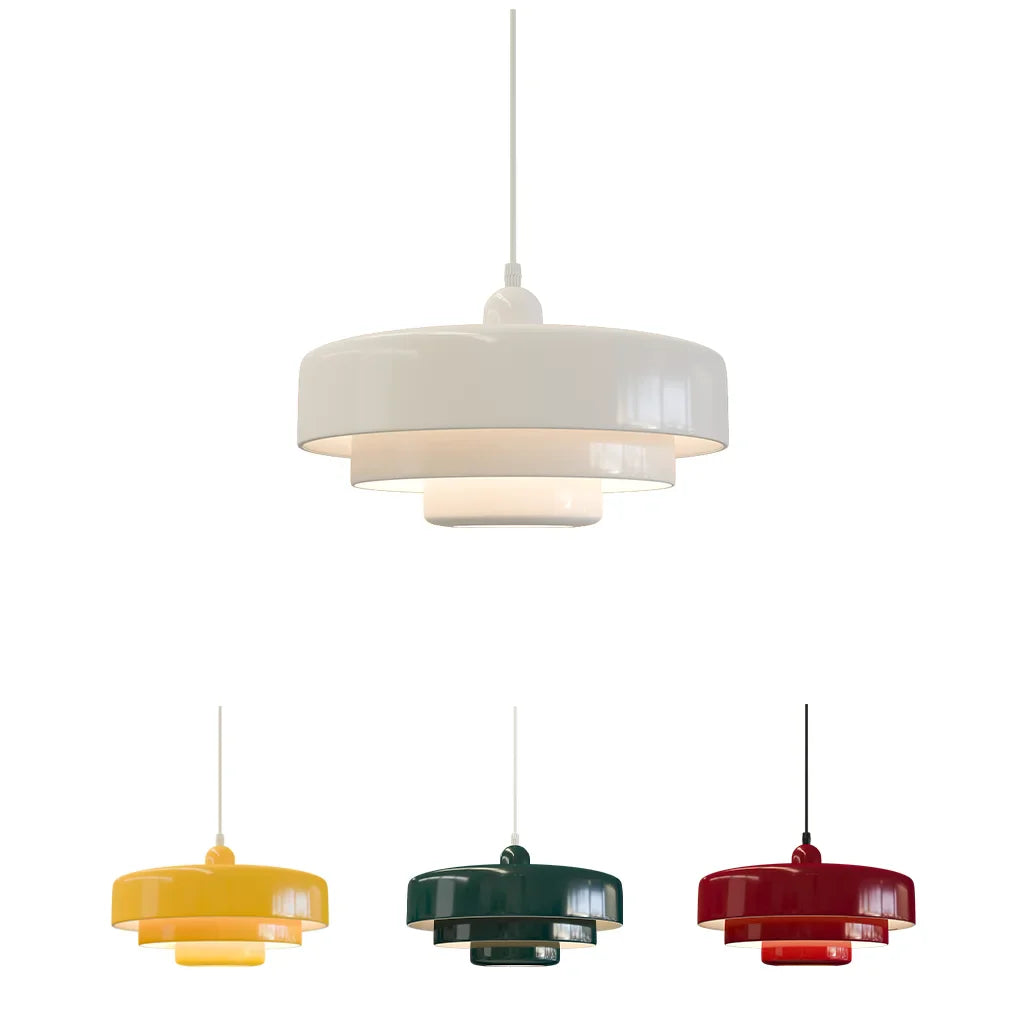 Hind Drievoudige Laag Schijf Macaron Hanglamp
