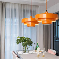 Hind Drievoudige Laag Schijf Macaron Hanglamp