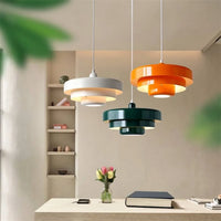 Hind Drievoudige Laag Schijf Macaron Hanglamp