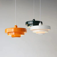 Hind Drie-Laags Schijf Macaron Hanglamp
