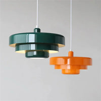 Hind Drievoudige Laag Schijf Macaron Hanglamp