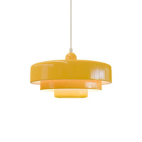 Hind Drievoudige Laag Schijf Macaron Hanglamp