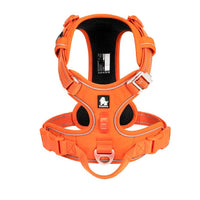 AstraPaw Nylon Harnas Voor Honden Met Reflecterende Bandjes, No-Pull, Voor Alle Maten