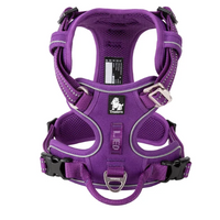 AstraPaw Nylon Harnas Voor Honden Met Reflecterende Bandjes, No-Pull, Voor Alle Maten