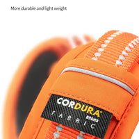 AstraPaw Nylon Harnas Voor Honden Met Reflecterende Bandjes, No-Pull, Voor Alle Maten