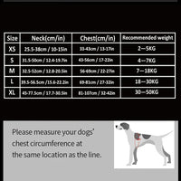 AstraPaw Nylon Harnas Voor Honden Met Reflecterende Bandjes, No-Pull, Voor Alle Maten
