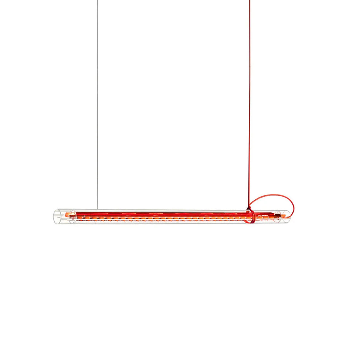 Cata Moderne Minimalisme Lineair LED Glas Licht Hanglamp