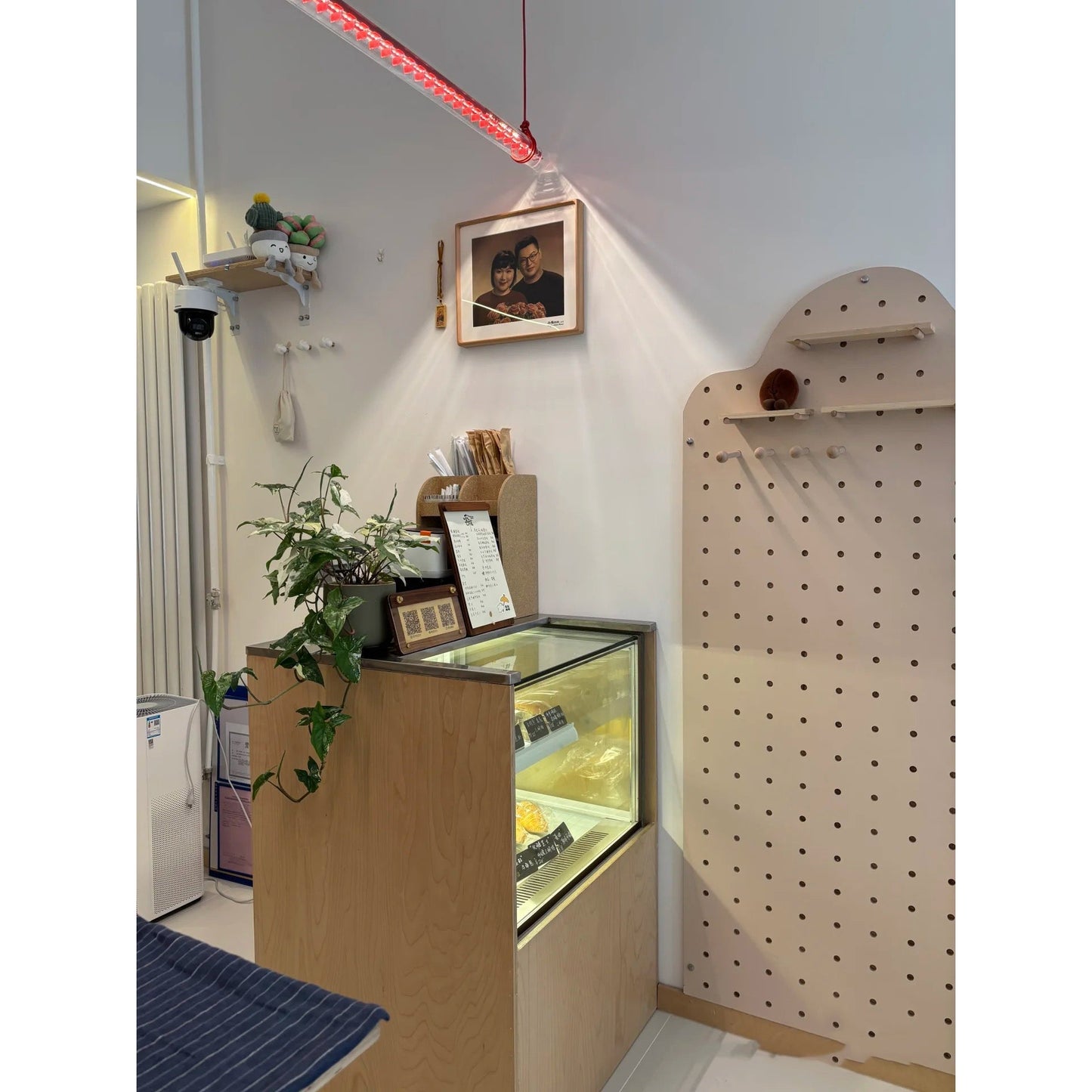 Cata Moderne Minimalisme Lineair LED Glas Licht Hanglamp