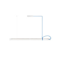Cata Moderne Minimalisme Lineair LED Glas Licht Hanglamp