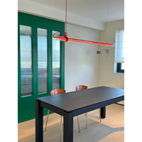 Cata Moderne Minimalisme Lineair LED Glas Licht Hanglamp