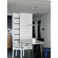 Cata Moderne Minimalisme Lineair LED Glas Licht Hanglamp