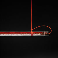 Cata Moderne Minimalisme Lineair LED Glas Licht Hanglamp