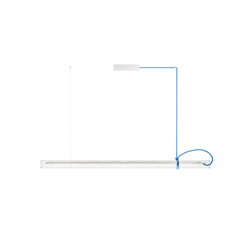 Cata Moderne Minimalisme Lineair LED Glas Licht Hanglamp