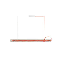 Cata Moderne Minimalisme Lineair LED Glas Licht Hanglamp