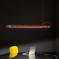 Cata Moderne Minimalisme Lineair LED Glas Licht Hanglamp