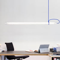 Cata Moderne Minimalisme Lineair LED Glas Licht Hanglamp
