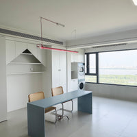 Cata Moderne Minimalisme Lineair LED Glas Licht Hanglamp