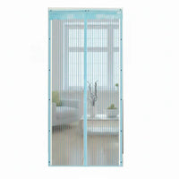 Deurgaas | Magnetisch Deur-Insectennet Gordijn | Automatische Magnetische Sluiting | BugBarrier