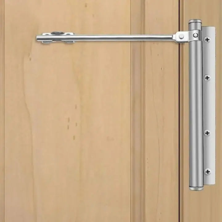 Automatische deursluiting – RVS, stil, eenvoudige installatie