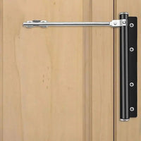 Automatische deursluiting – RVS, stil, eenvoudige installatie