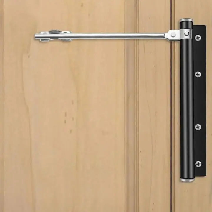 Automatische deursluiting – RVS, stil, eenvoudige installatie