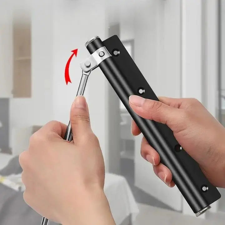 Automatische deursluiting – RVS, stil, eenvoudige installatie