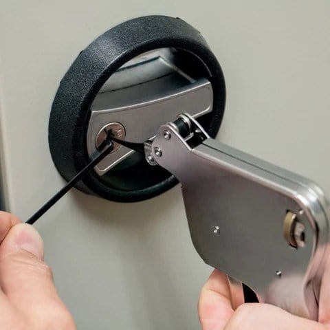 Deuronderhoudsset | Compact & Draagbaar | LockMaster