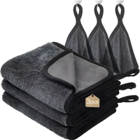 DryLuxe Microvezeldoek  | Ultra-absorberende droogdoek voor auto, badkamer en keuke