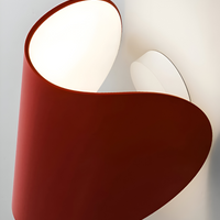 Moderne Rotatable Gebogen Metalen Wandlamp