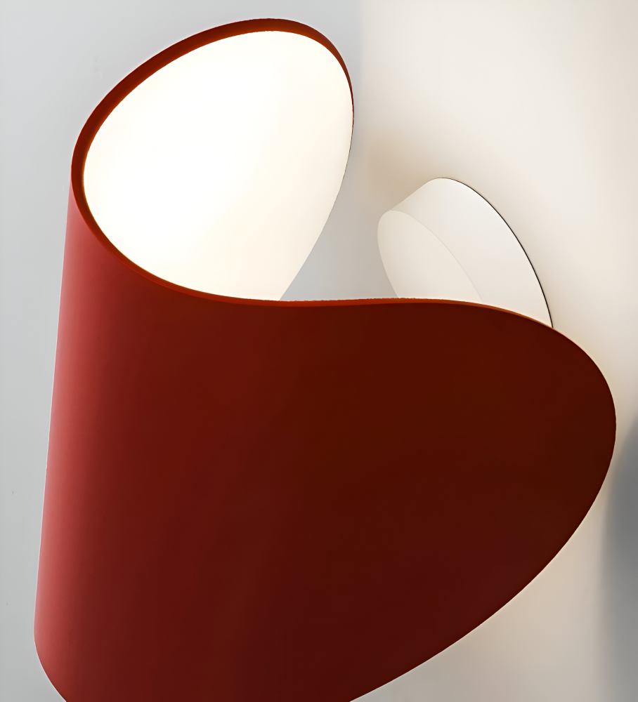Moderne Rotatable Gebogen Metalen Wandlamp