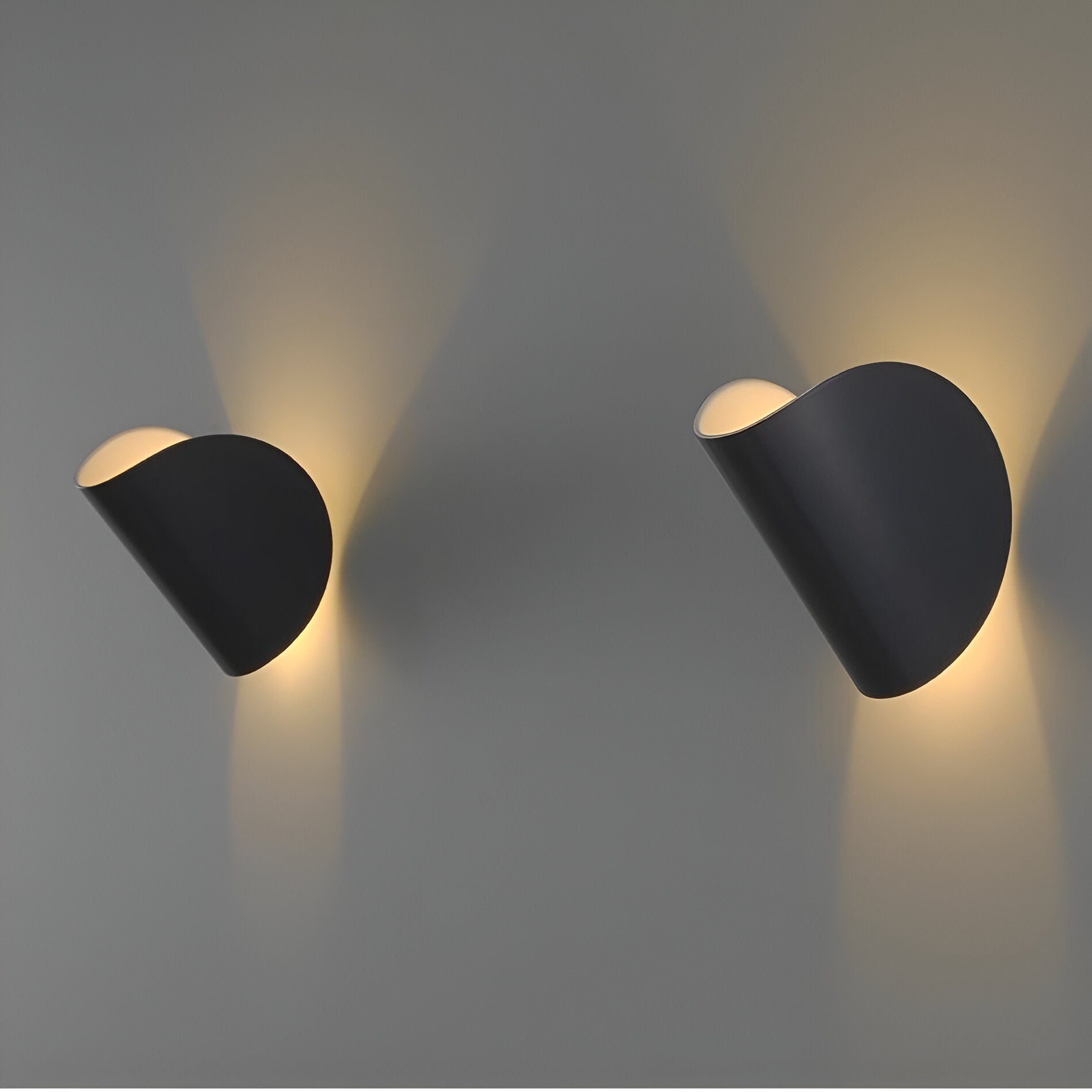 Moderne Rotatable Gebogen Metalen Wandlamp