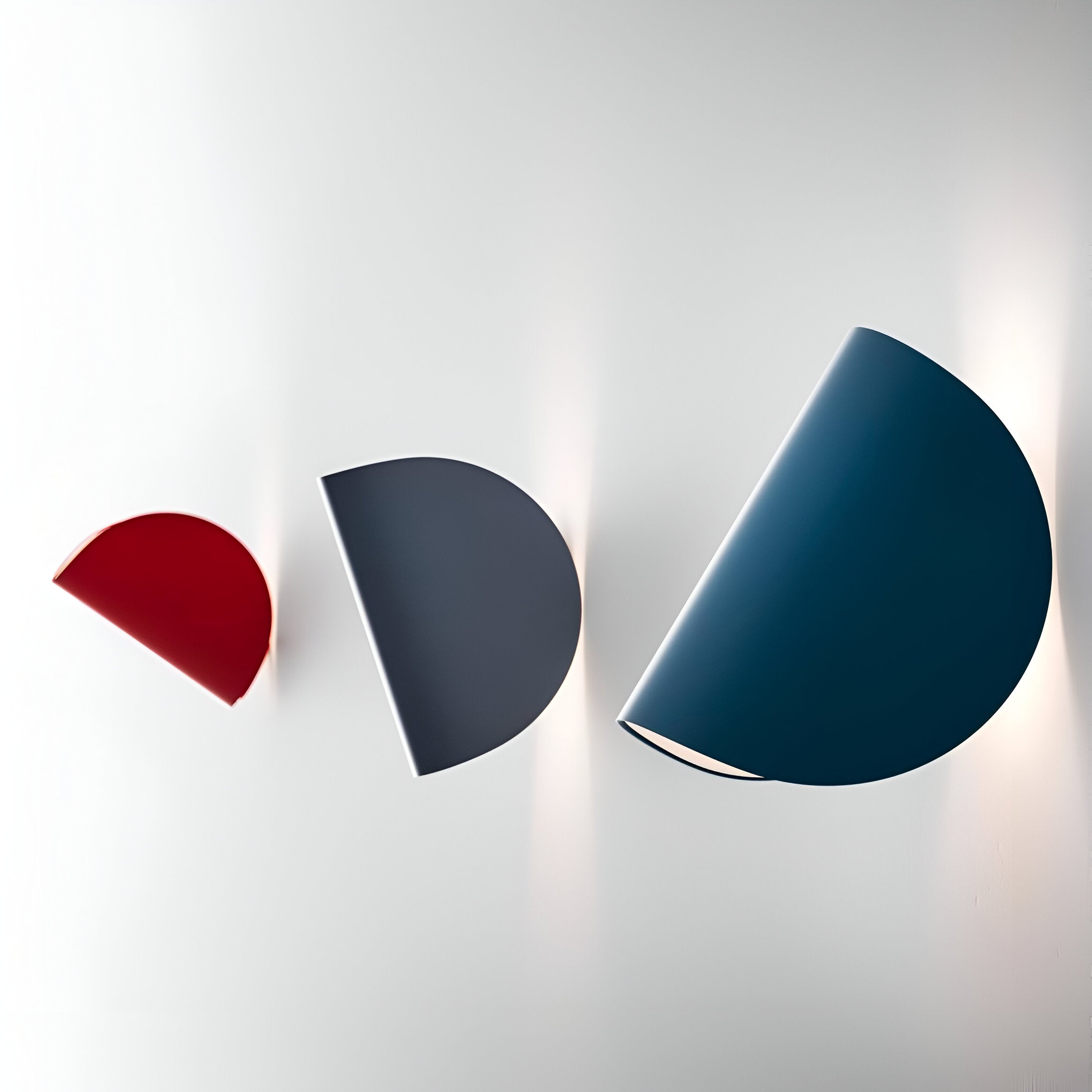 Moderne Rotatable Gebogen Metalen Wandlamp