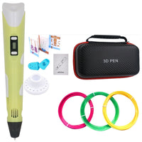 3D Print Pen DIY Tekenpen met 200M PLA Filament Kinderen Cadeau