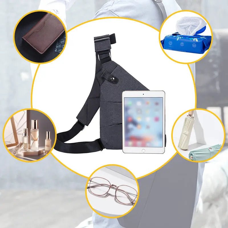 TRIPSAFE – Lichte diefstalbeveiligde tas voor dagelijks comfort