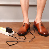 USB verwarmde inlegzolen voetwarmers (1 paar) | Brehn