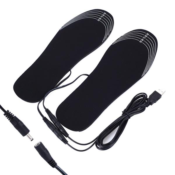 USB verwarmde inlegzolen voetwarmers (1 paar) | Brehn