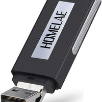 USB Spraakrecorder voor Interviews & Lezingen | Ruisonderdrukking | RecordMate