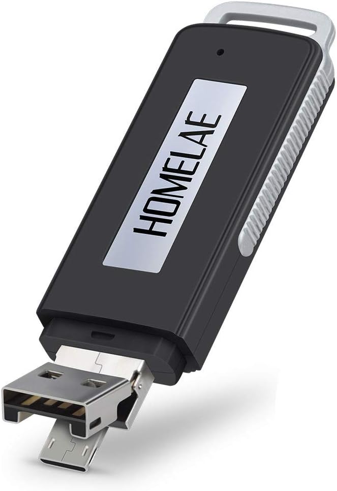 USB Spraakrecorder voor Interviews & Lezingen | Ruisonderdrukking | RecordMate