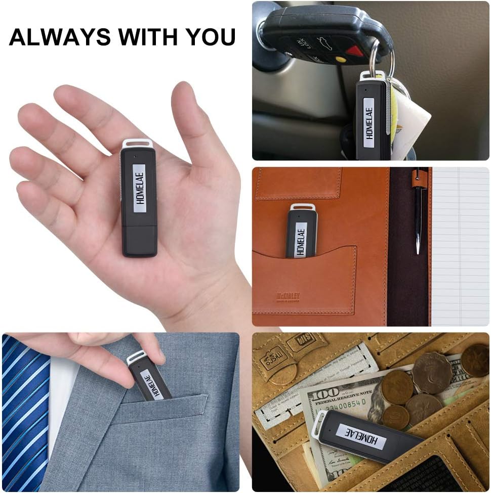 USB Spraakrecorder voor Interviews & Lezingen | Ruisonderdrukking | RecordMate