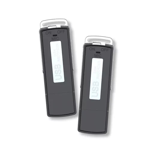 USB Spraakrecorder voor Interviews & Lezingen | Ruisonderdrukking | RecordMate