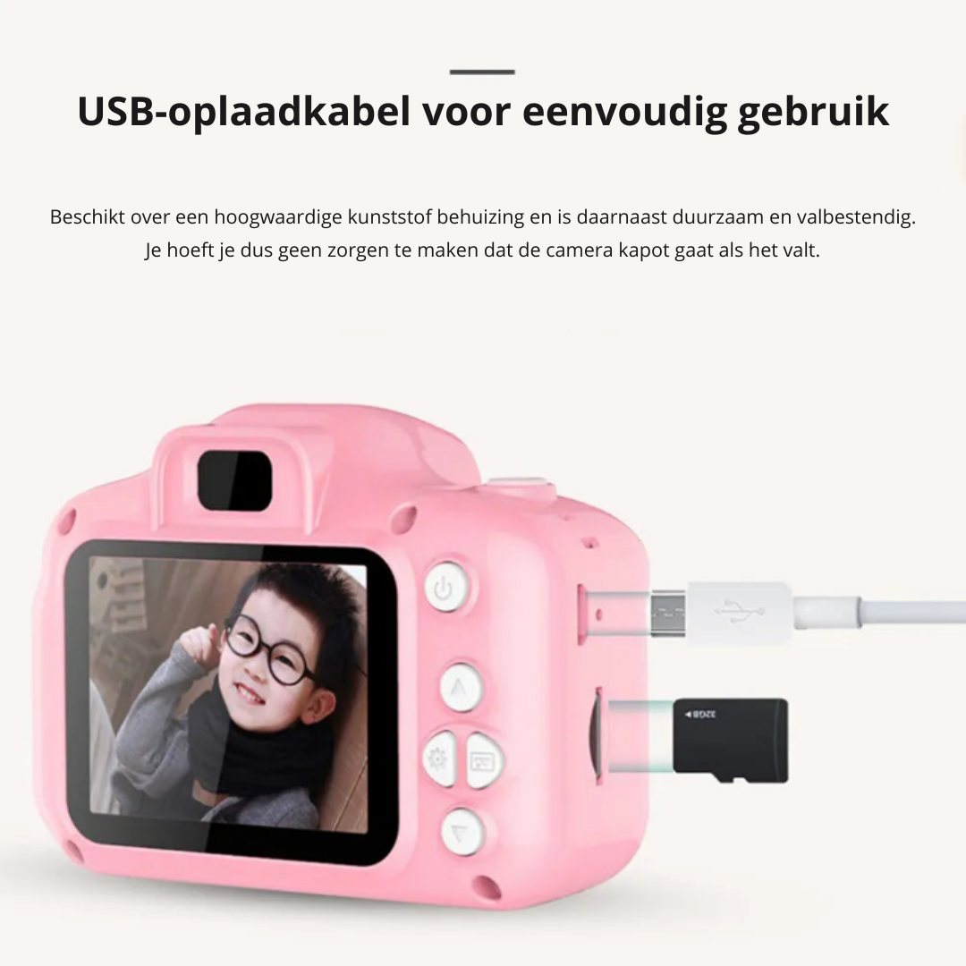 KiddoFrame | Stimuleer de creativiteit en leg levensmomenten vast
