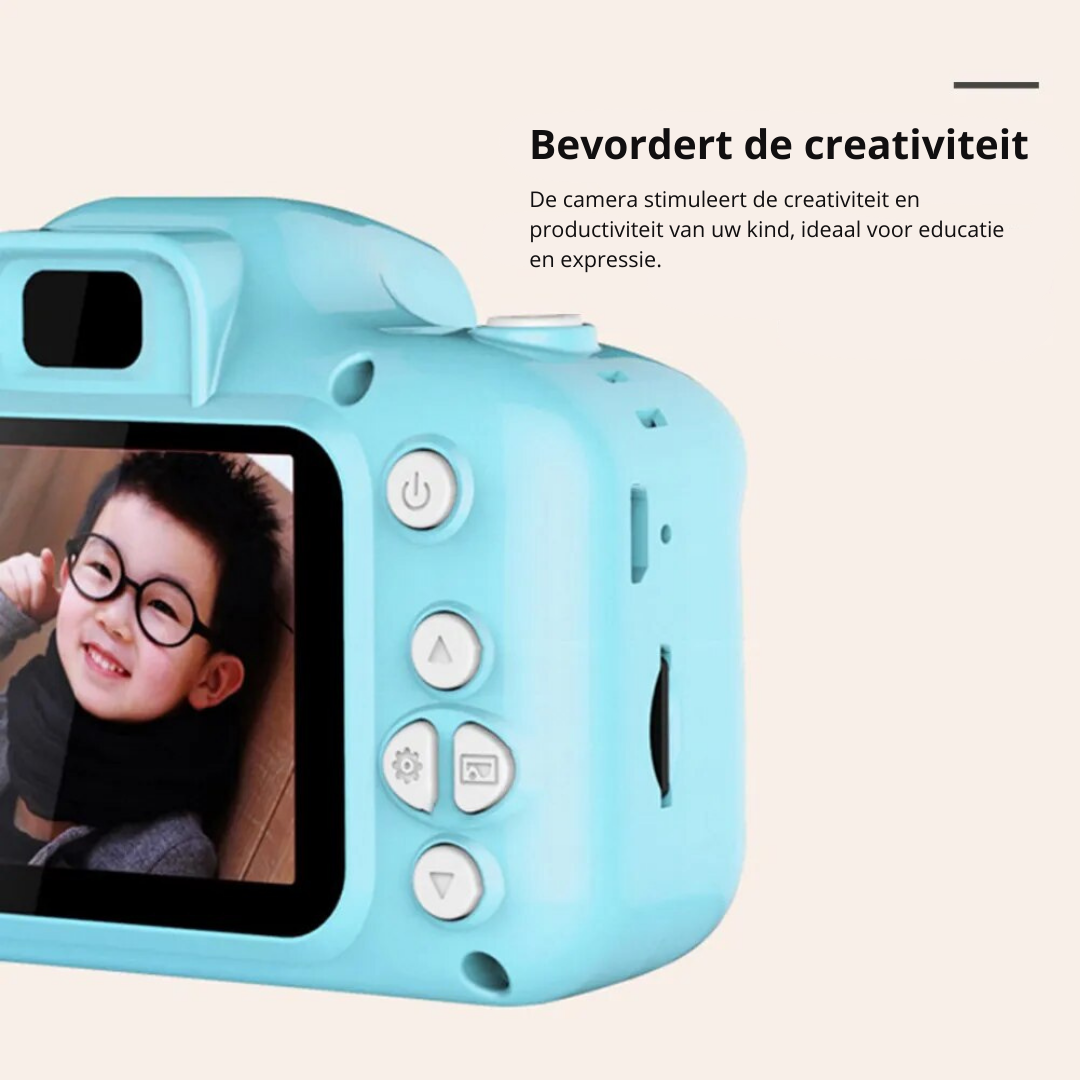 KiddoFrame | Stimuleer de creativiteit en leg levensmomenten vast