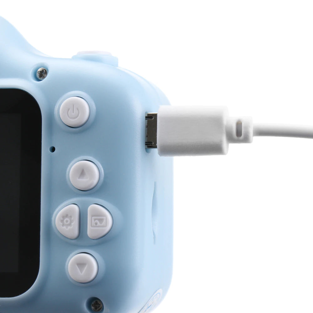 Mini Digitale Camera 8 MP | Compacte Retro Camera met 8 GB Geheugenkaart
