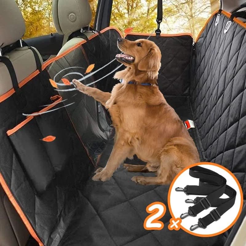 Reisbescherming – Waterdichte Autozetelbescherming Voor Honden Met Comfortpadding