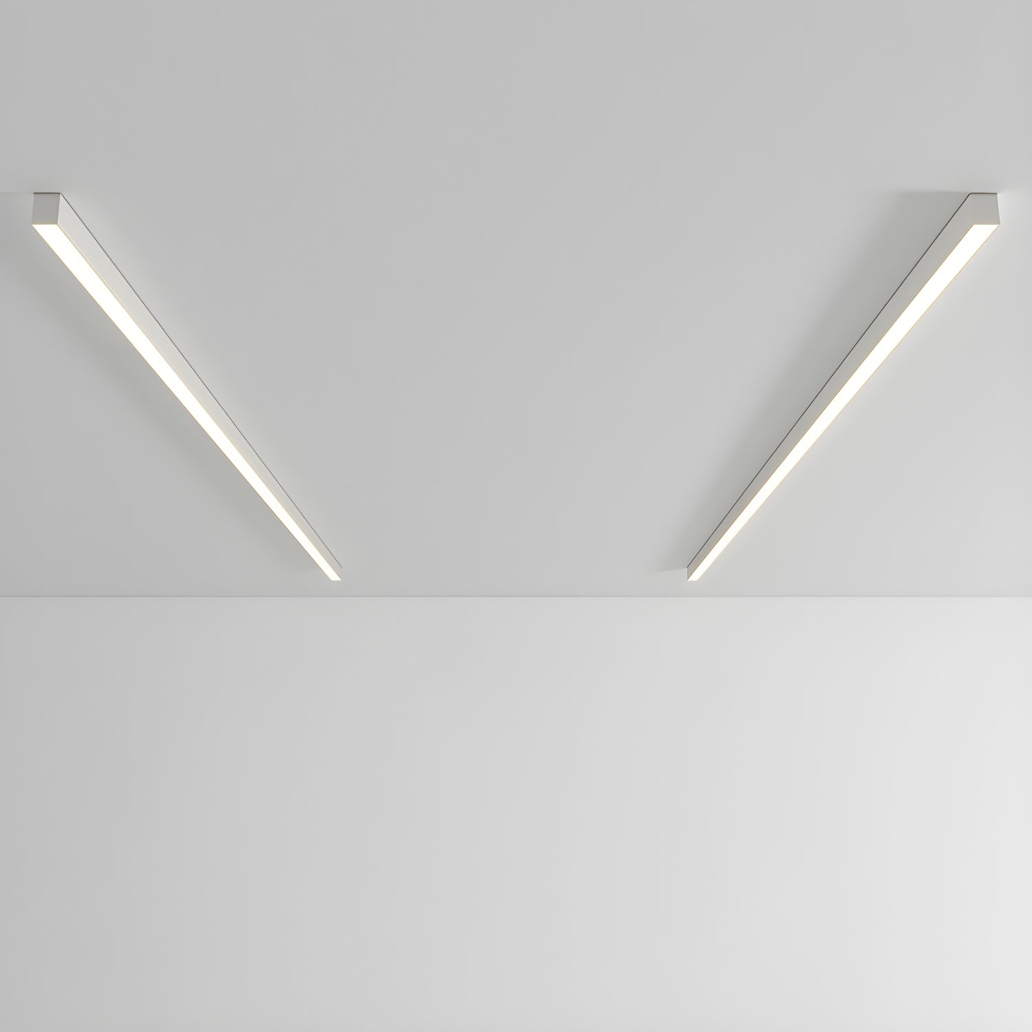 Solara Ultra Dun Minimalistisch Functioneel Plafondlamp