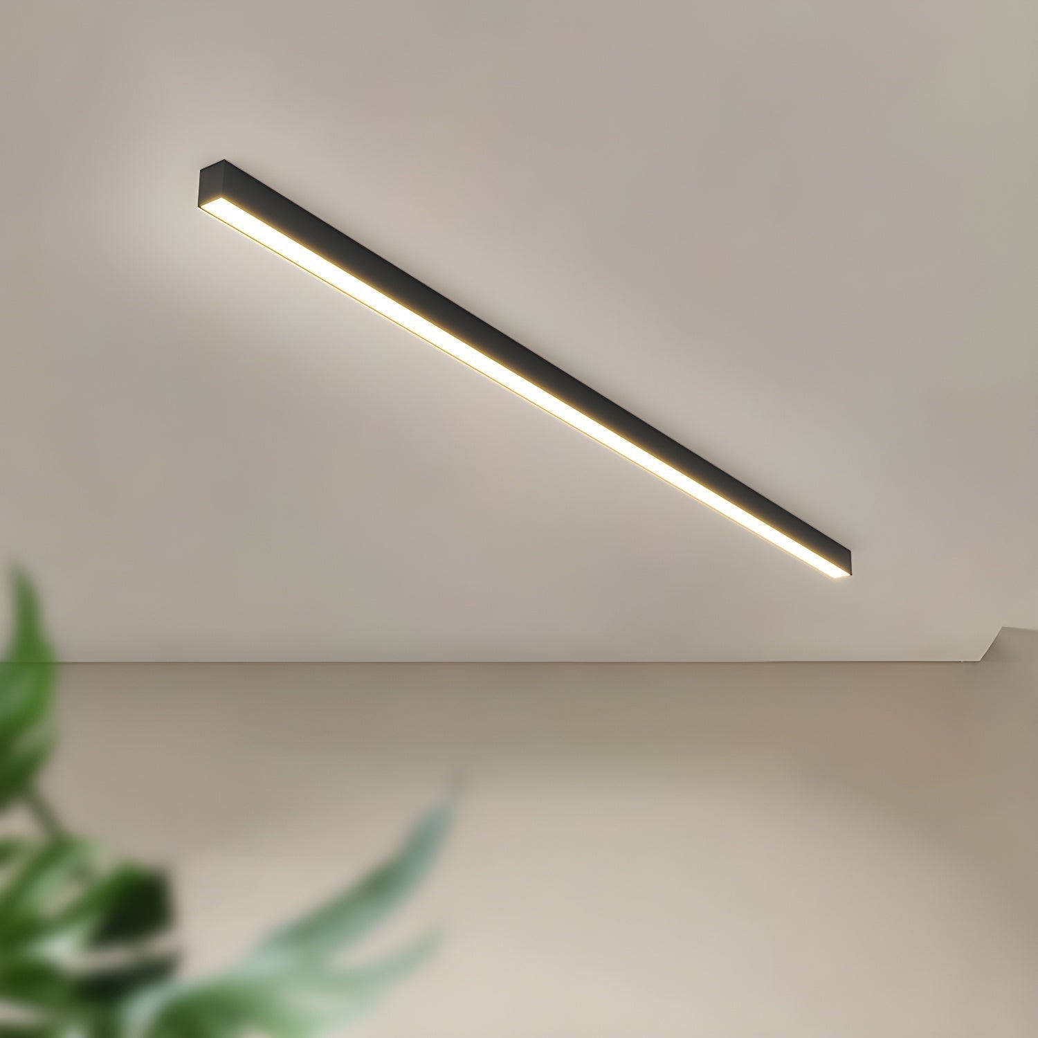 Solara Ultra Dun Minimalistisch Functioneel Plafondlamp