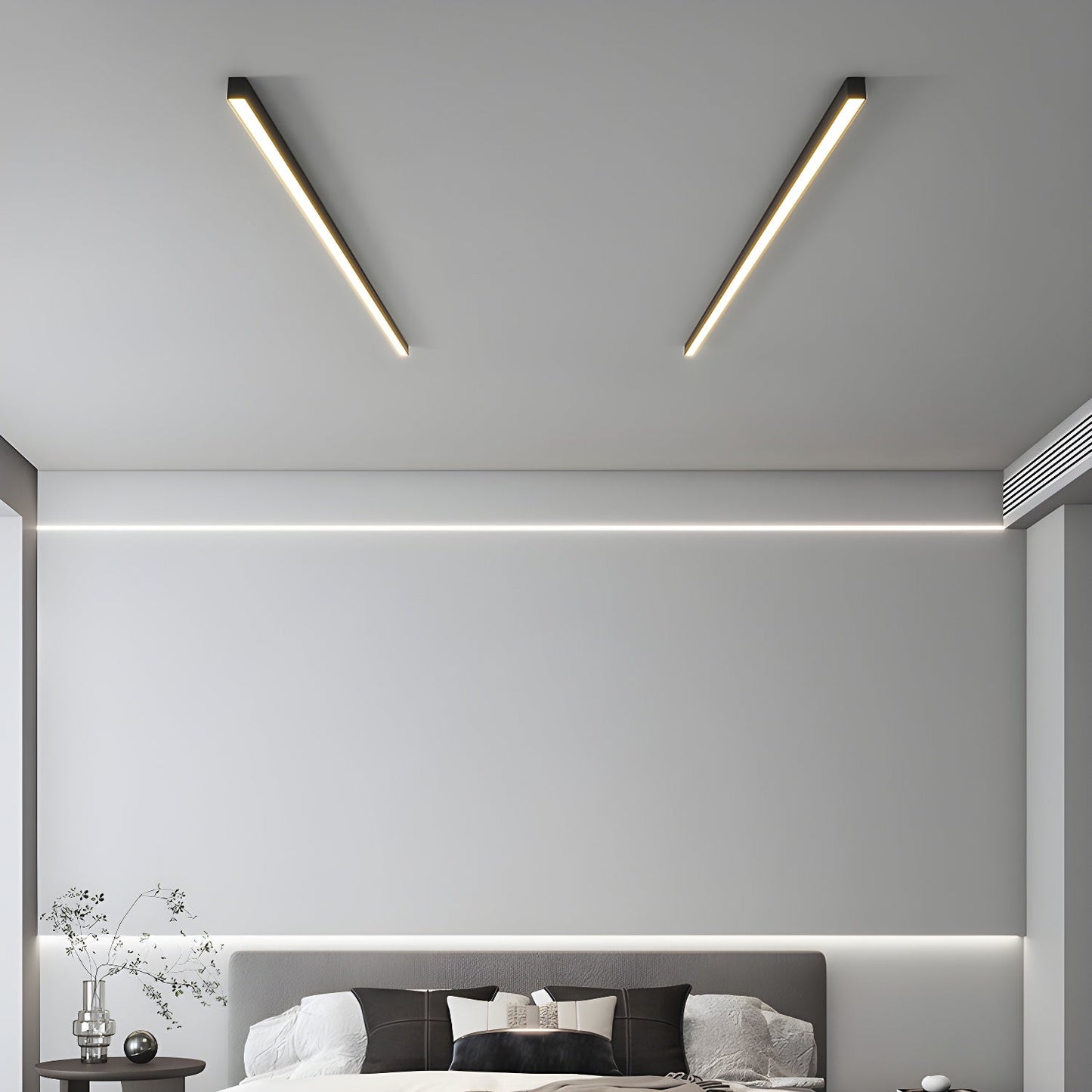 Solara Ultra Dun Minimalistisch Functioneel Plafondlamp