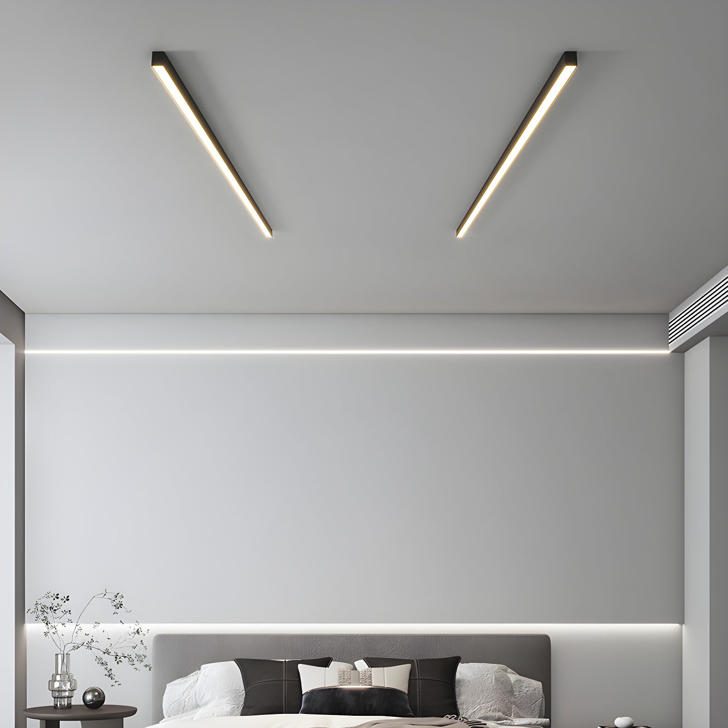 Solara Ultra Dun Minimalistisch Functioneel Plafondlamp